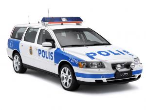 Volvo V70 Police 2000 года